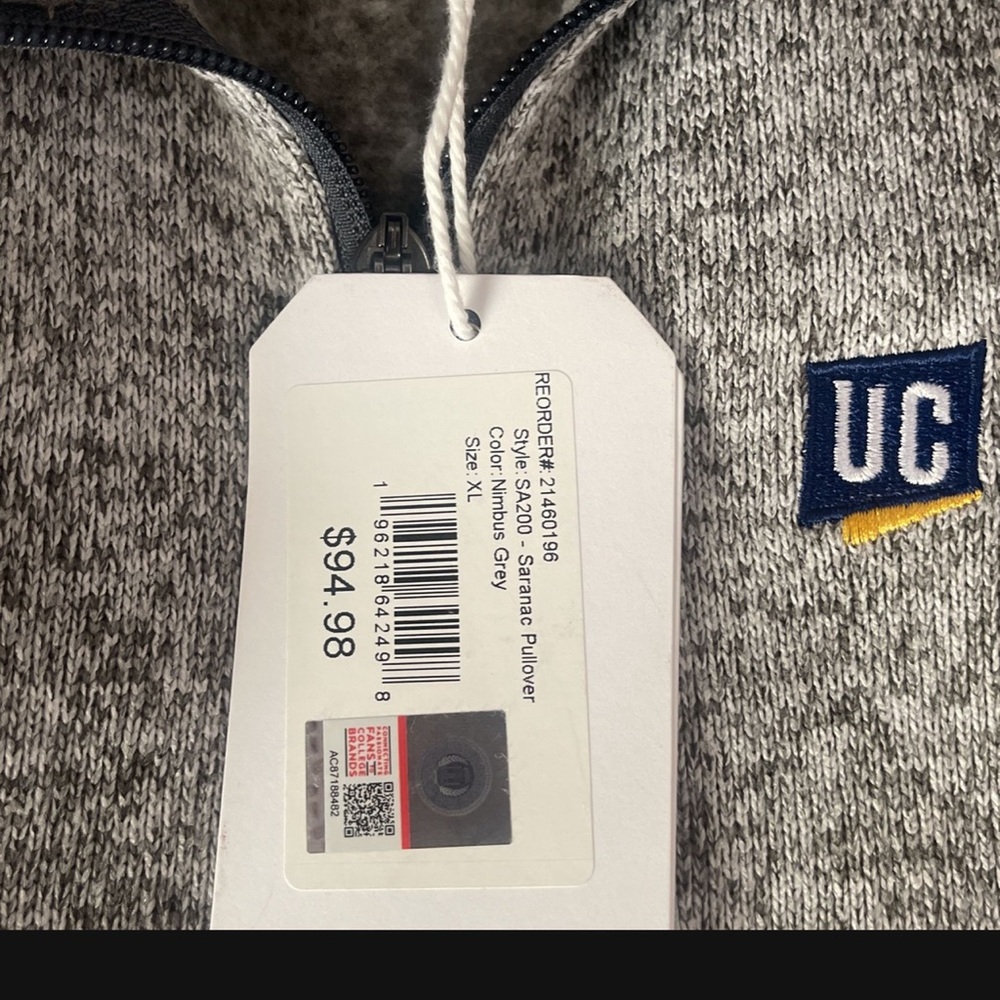 Men's Gray Sweater